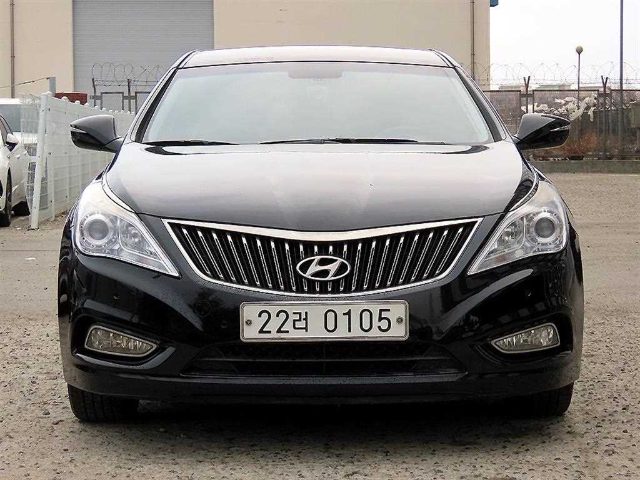 2014 Hyundai Grandeur HG HG240 MODERN