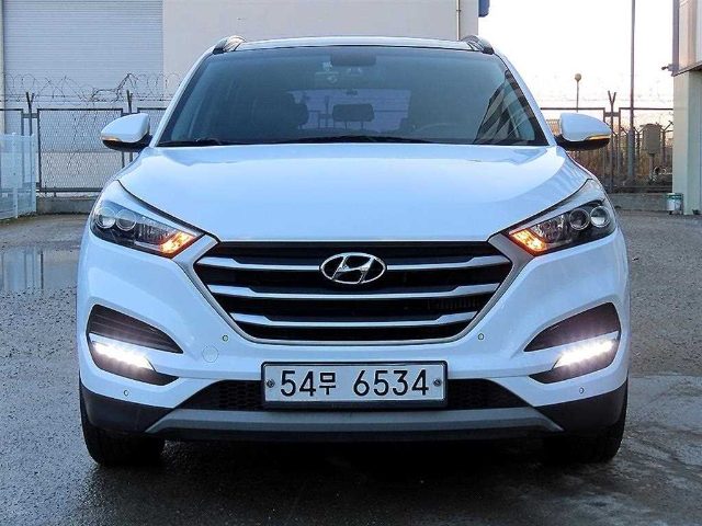 2017 Hyundai Tucson 디젤 2.0 2WD 스마트