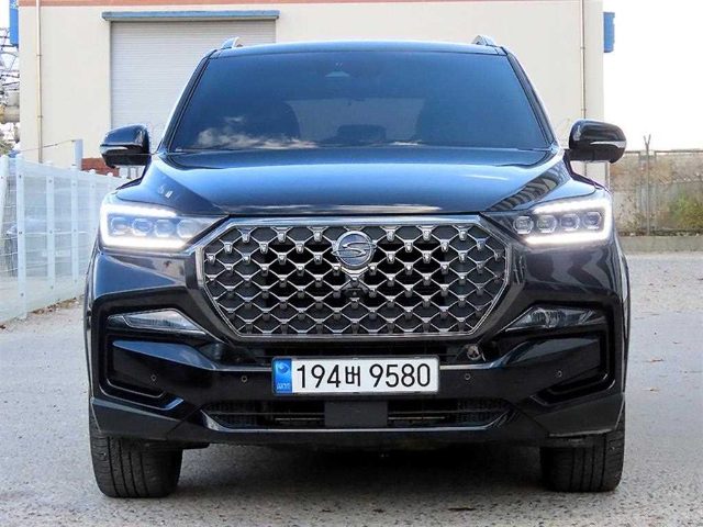 2023 KG Mobility Rexton (Y450) 디젤 2.2 4WD