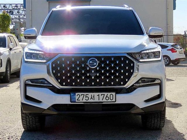 2021 KG Mobility Rexton (Y450) 디젤 2.2 4WD
