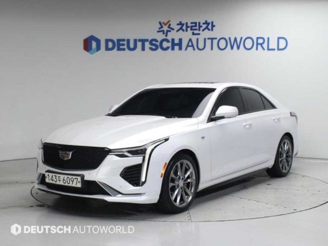 2021 Cadillac CT4 2.0 스포츠