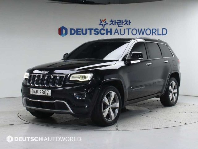 2017 Jeep Grand Cherokee 3.0 디젤 오버랜드