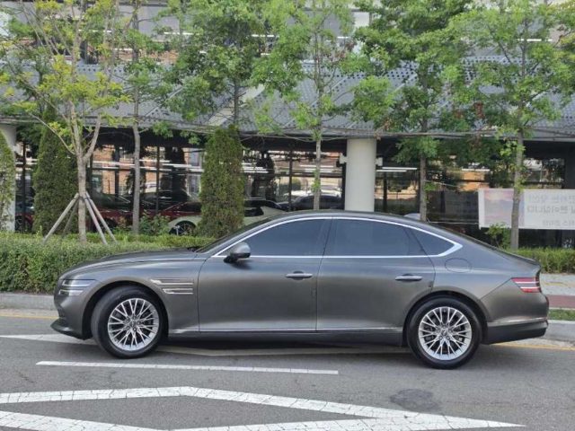 2023 Genesis G80 (RG3) 2.5 가솔린 터보 AWD 기본형