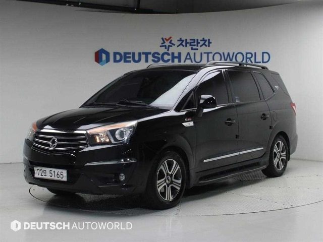 2015 KG Mobility Korando Turismo 4WD 어드벤처 60TH 에디션