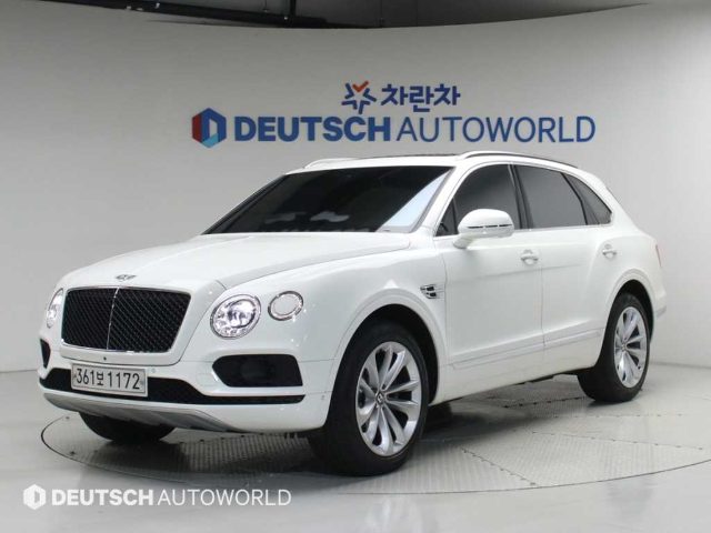 2020 Bentley Bentayga 4.0 V8