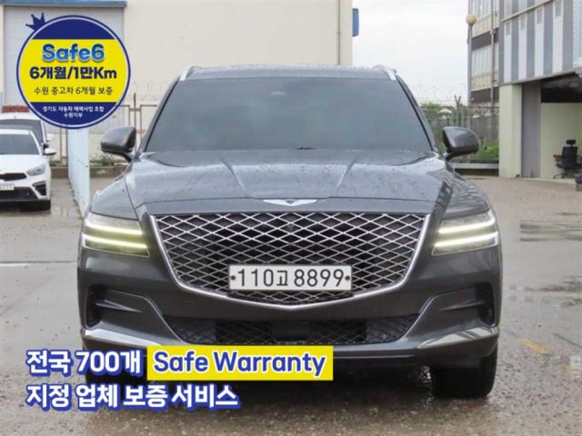 2020 Genesis GV80 가솔린 3.5T AWD