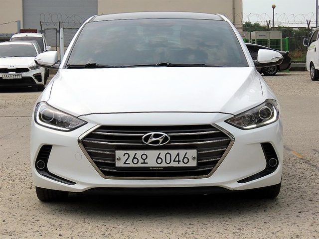 2017 Hyundai Avante AD 1.6 GDI 모던 스페셜