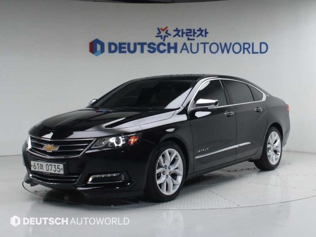 2015 Chevrolet Impala 3.6 LTZ