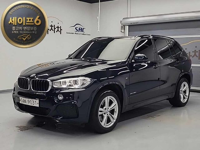 2018 BMW X5 (F15) xDrive 30d M 스포츠