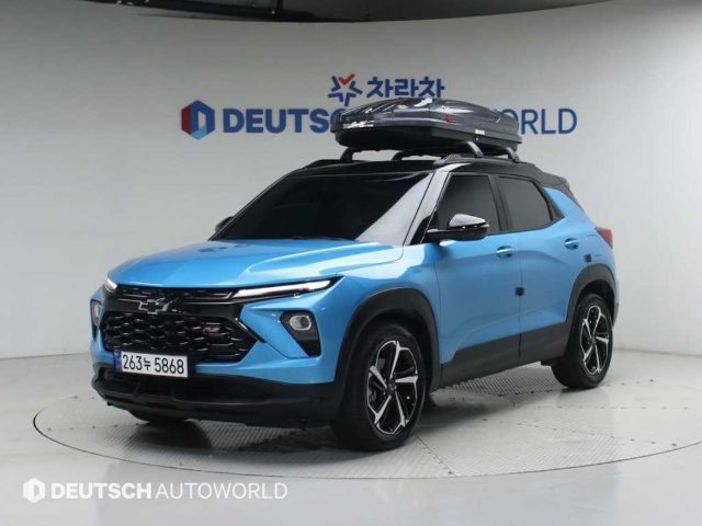 2025 Chevrolet Trailblazer 가솔린 1.35 터보 2WD RS