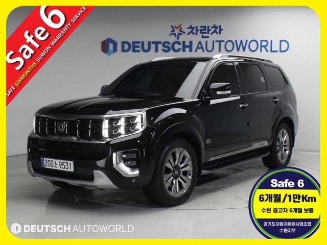 2021 Kia Mohave 4WD 마스터즈