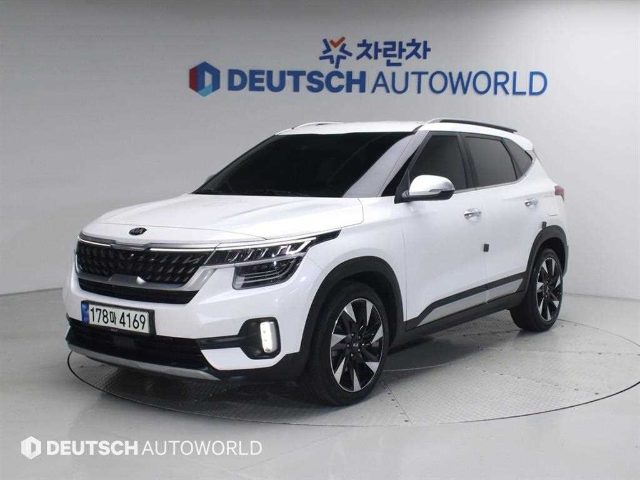 2021 Kia Seltos 가솔린 1.6 터보 4WD 그래비티