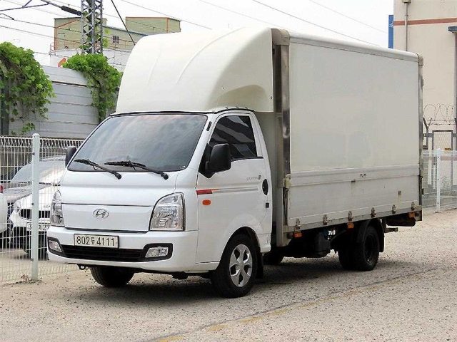 2022 Hyundai Porter 롱바디 윙바디