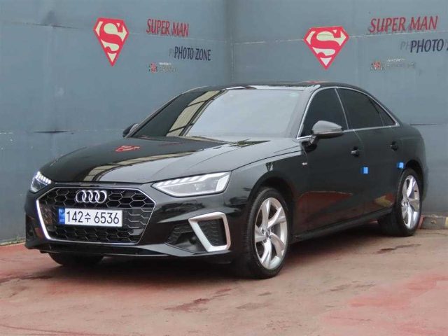 2020 Audi A4 (B9) 40 TFSI 프리미엄