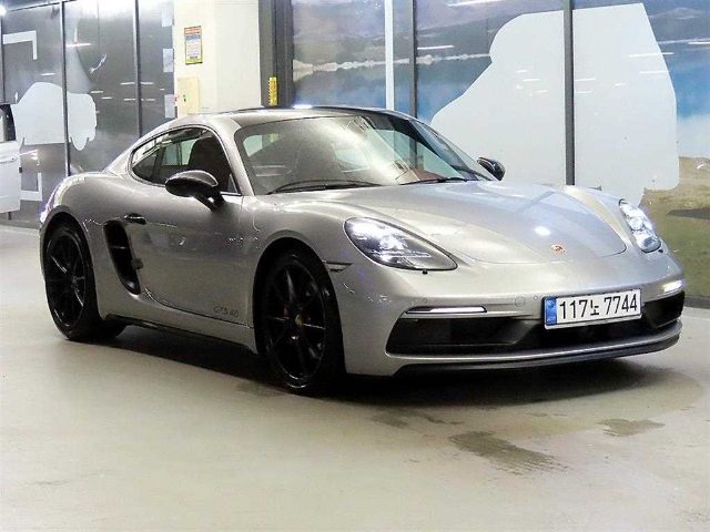 2021 Porsche Cayman 4.0 GTS