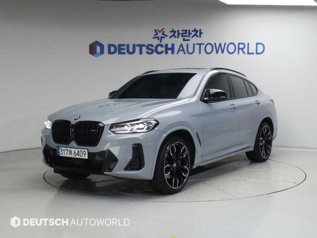 2022 BMW X4 (G02) xDrive M40i