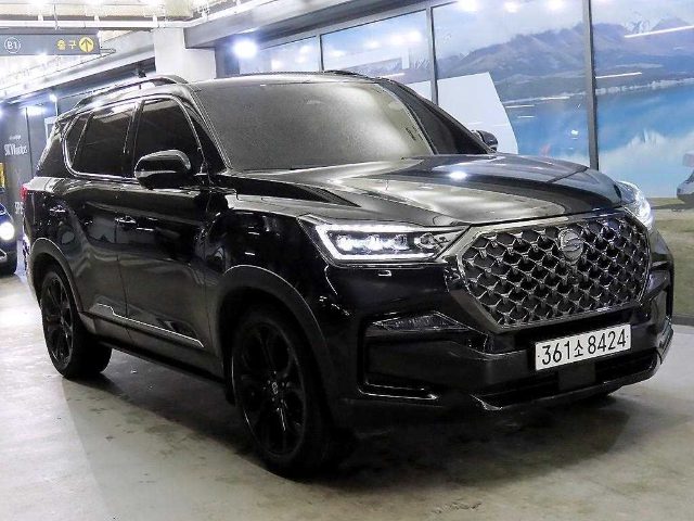 2021 KG Mobility Rexton (Y450) 디젤 2.2 4WD