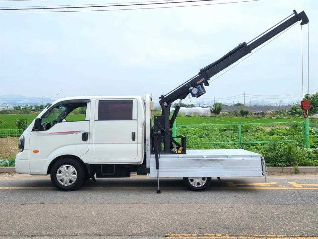 2021 Kia Bongo 3 기본형 크레인