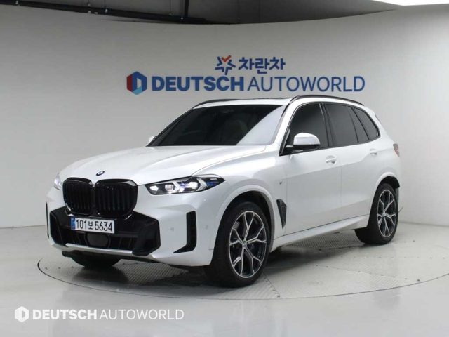 2025 BMW X5 (G05) xDrive 40i M 스포츠