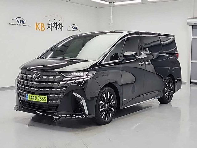 2025 Toyota Alphard 4세대 2.5 HEV AWD