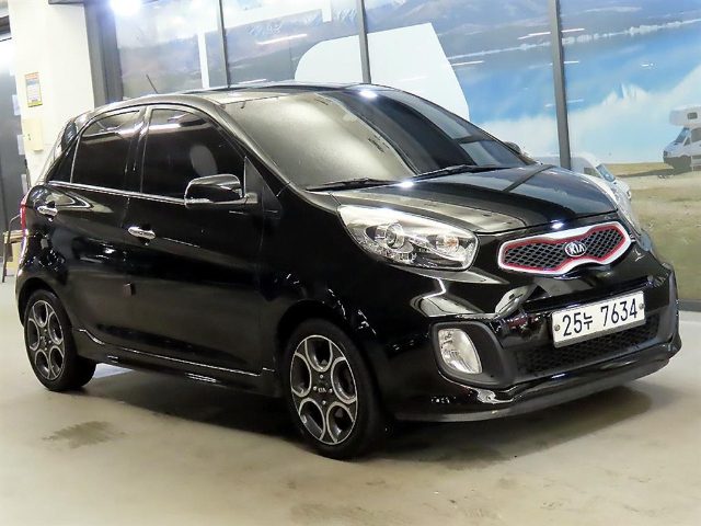 2012 Kia Morning 럭셔리 스포츠