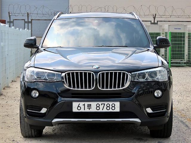 2015 BMW X3 (F25) xDrive 20d