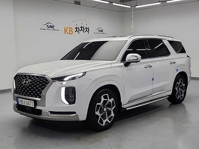2021 Hyundai Palisade 가솔린 3.8 2WD 캘리그래피