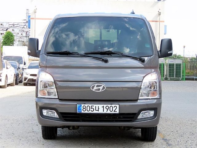 2023 Hyundai Porter (LPG2.5터보) 더블캡/초장축/2WD 모던 카고