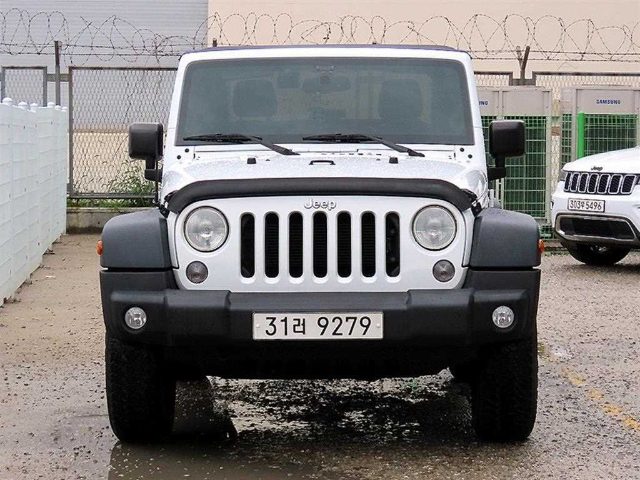 2017 Jeep Wrangler 3.6 스포츠