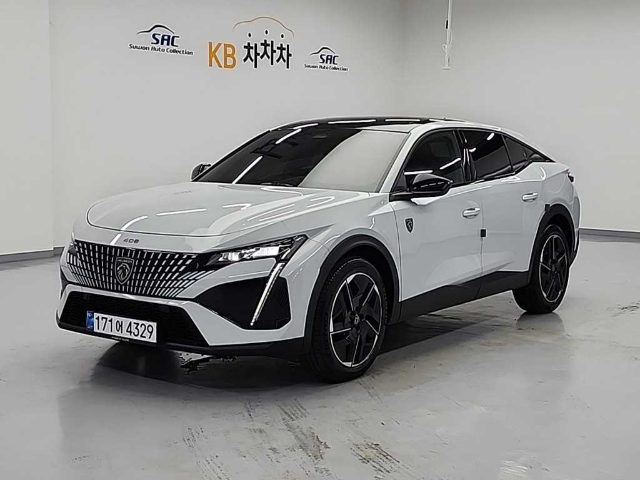 2025 Peugeot 408 1.2 Pure Tech GT