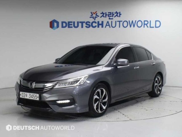 2017 Honda Accord 2.4