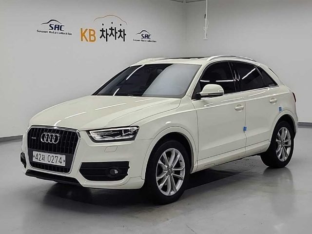 2014 Audi Q3 2.0 TDI 콰트로 다이나믹