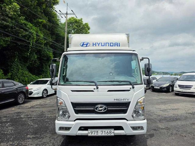 2016 Hyundai Mighty 하이내장탑 2.5톤