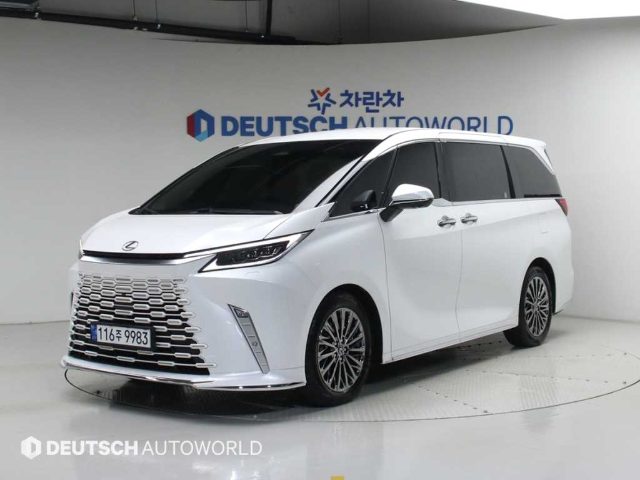 2025 Lexus LM 2세대 (AW10) 500h 이그제큐티브