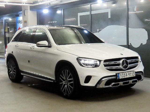 2021 Mercedes-Benz GLC X253 GLC 220 d 4MATIC