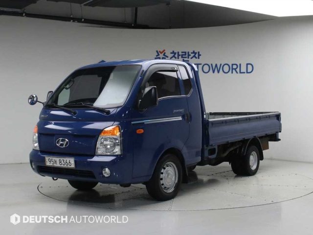 2012 Hyundai Porter 1.0톤/슈퍼캡/초장축/ (CRDi) 카고
