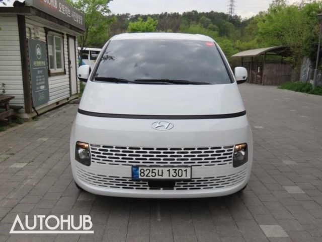 2022 Hyundai Staria 2WD 디젤 카고 모던 5인승