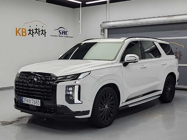 2023 Hyundai Palisade 가솔린 3.8 2WD 캘리그래피 블랙에디션