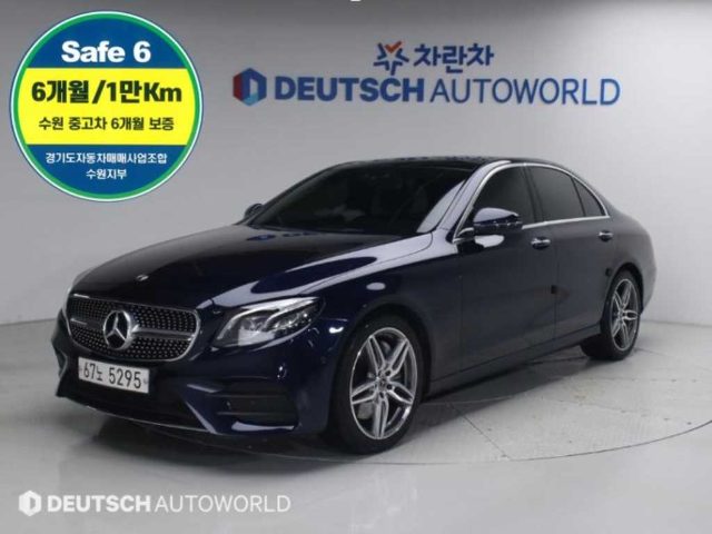 2017 Mercedes-Benz E-Class W213 E300 AMG LINE