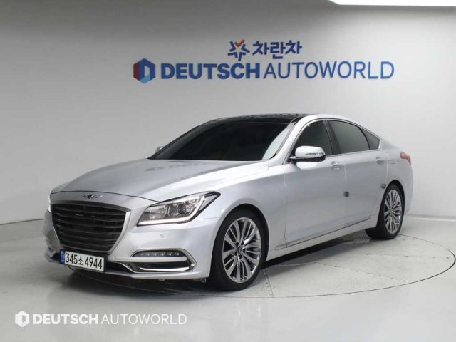 2017 Genesis G80 3.3 GDI AWD 프리미엄 럭셔리