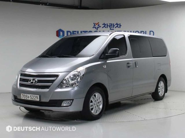 2017 Hyundai Starex 12인승 왜건 CVX 럭셔리