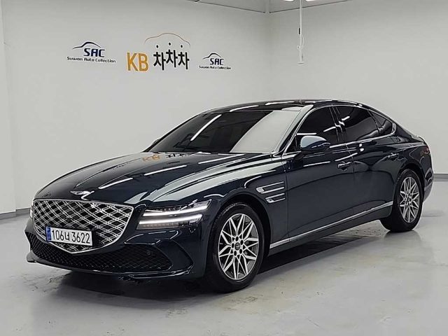 2024 Genesis G80 (RG3) 2.5 가솔린 터보 AWD 기본형