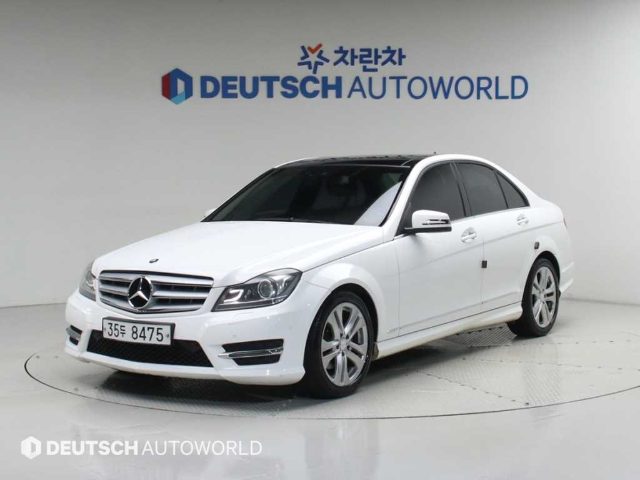 2013 Mercedes-Benz C-Class W204 C220 CDI 아방가르드