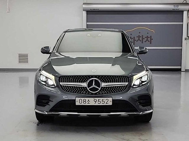 2017 Mercedes-Benz GLC X253 GLC 250 d 4MATIC 쿠페