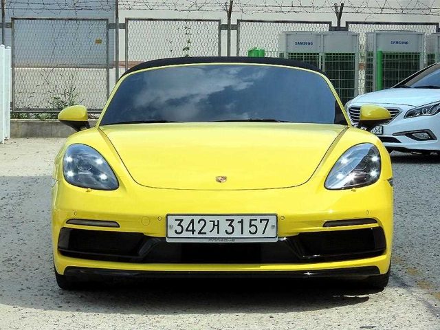 2019 Porsche Boxster 2.5 GTS