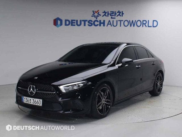 2020 Mercedes-Benz A-Class W177 A220 세단
