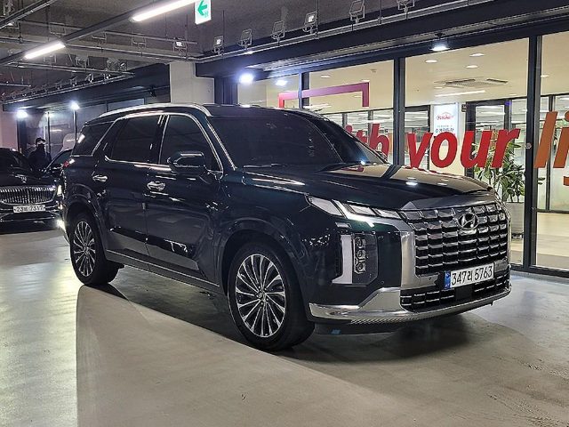 2022 Hyundai Palisade 디젤 2.2 2WD 캘리그라피