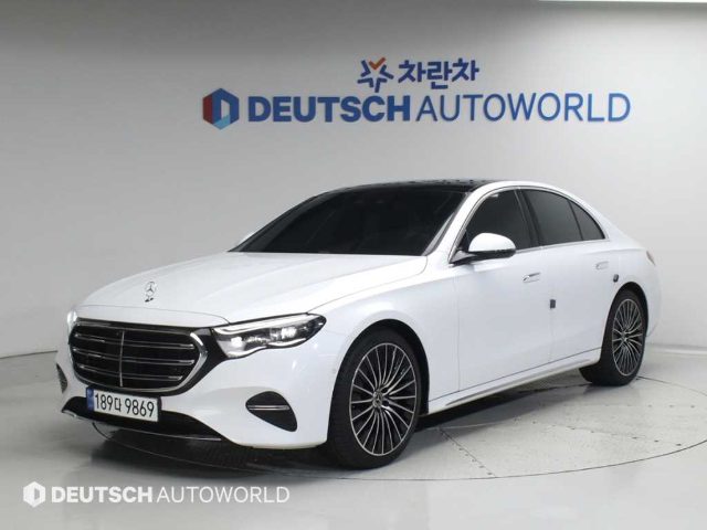 2024 Mercedes-Benz E-Class W214 E450 4MATIC 익스클루시브
