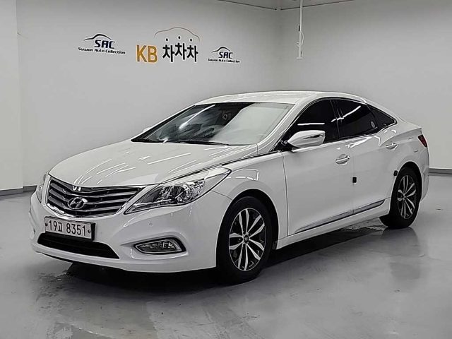2011 Hyundai Grandeur HG HG300 PRIME