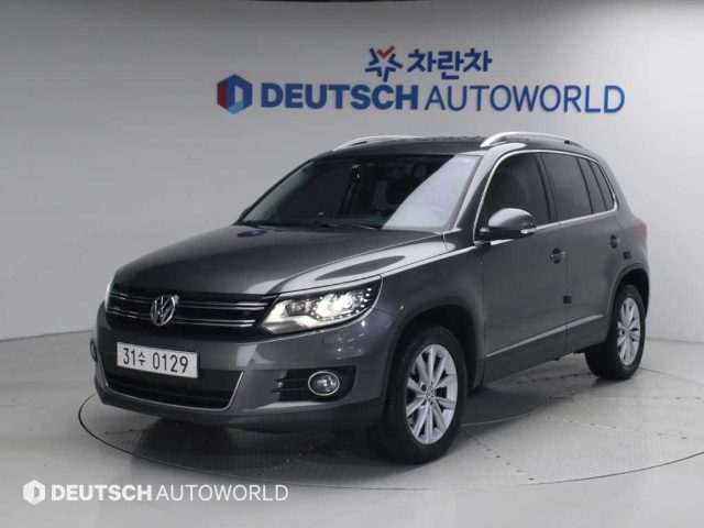 2015 Volkswagen Tiguan 2.0 TDI 프리미엄
